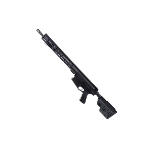 RIFLE 16 INCH BARREL 1/10 TWIST WITH 15 INCH WW HANDGUARD, COLLAPSIBLE PRECISION STOCK - 308