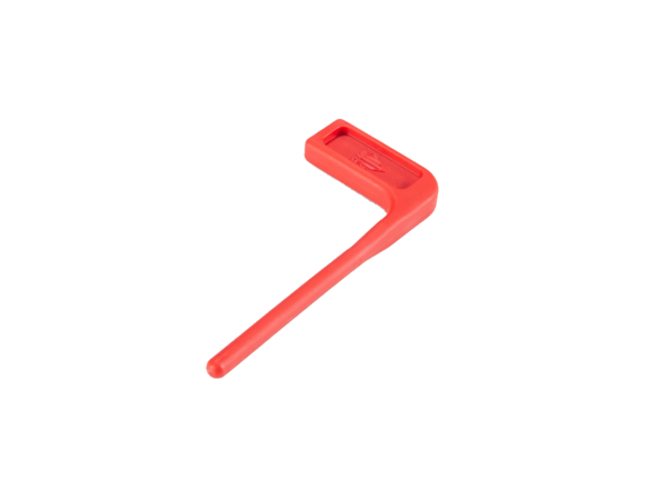 Chamber Plug/Safety Flag for AR15