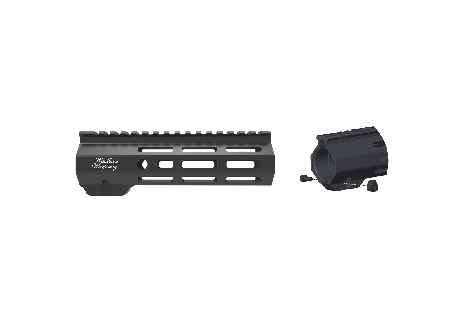 Windham Weaponry 7" Free Float QD-M-LOK Handguard for AR15