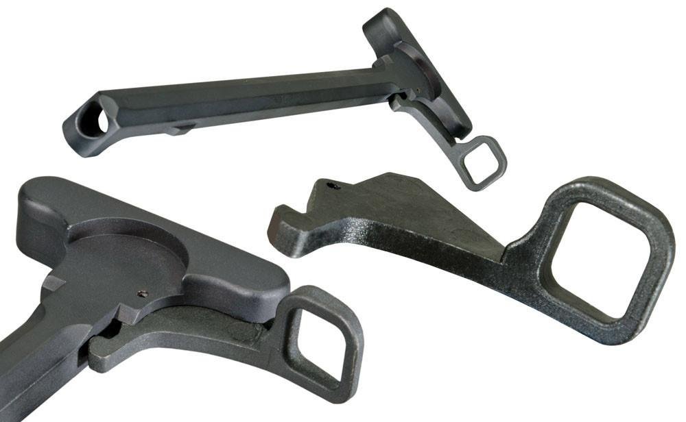 Charging Handle with Tactical Latch AR