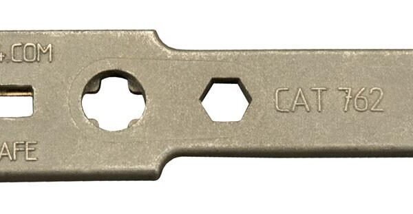 Carbon/bolt Scraper 762