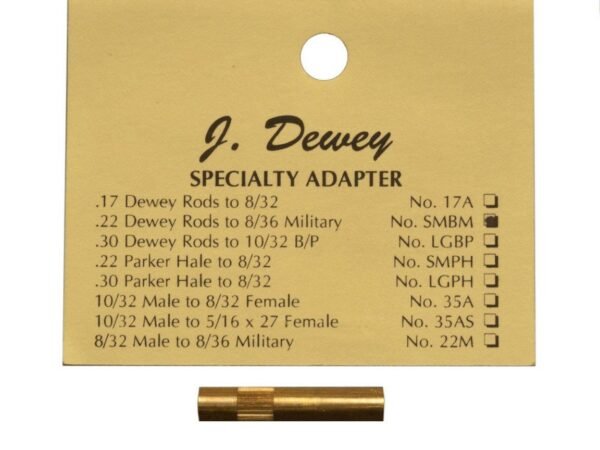 Cleaning rod Thread Adapter