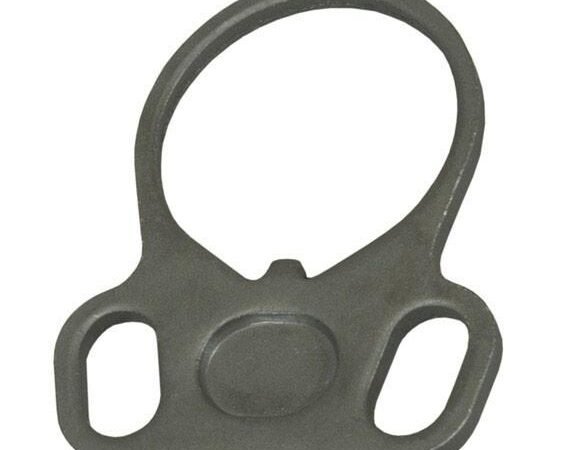 Endplate ambidextrous telestock plate