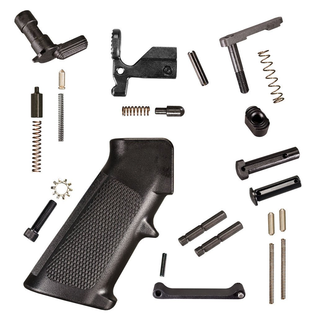 Lower Receiver Parts/ Builder Kit Less Fire Control Parts AR