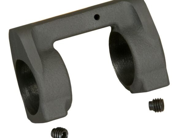 Gas Block with Set Screws shaved front site (low Profile)