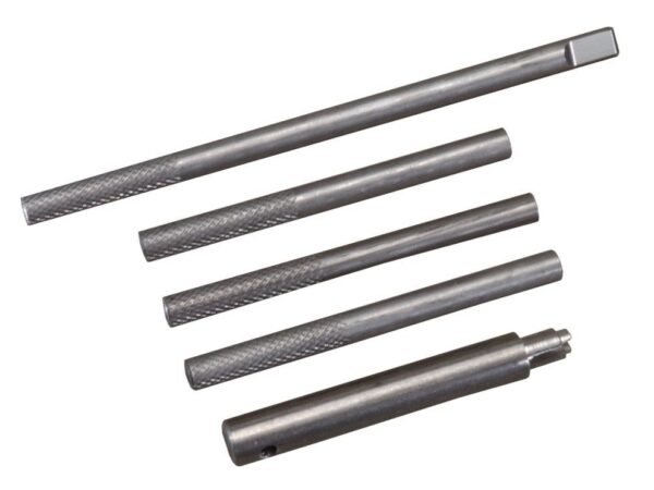 Punches starter spring pin