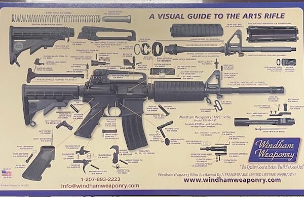 Windham Weaponry Laminated Parts Guide